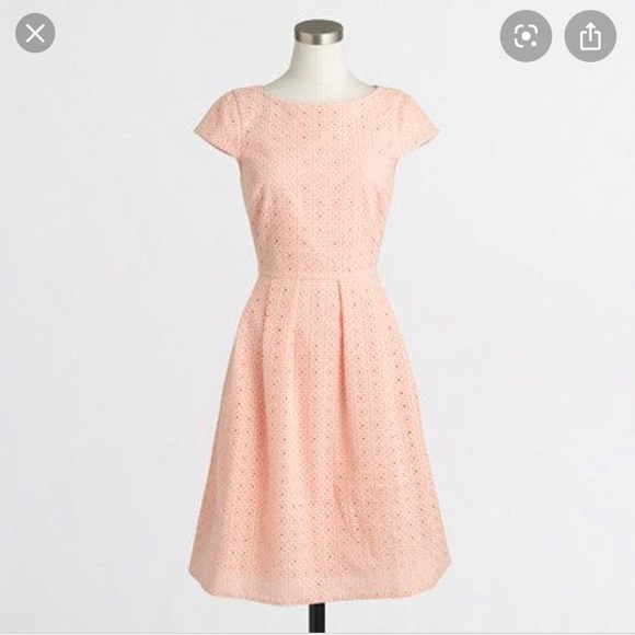J. Crew Dresses & Skirts - NEW J CREW Peach Dress